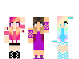 Minecraft girls 