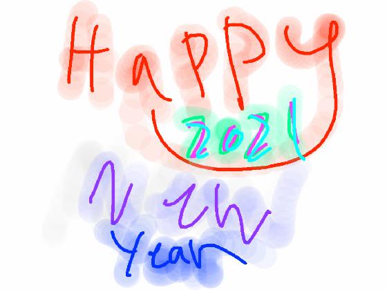 Happy New Year Its 2021!