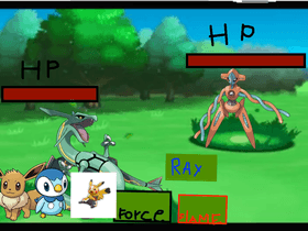 pokemon fight