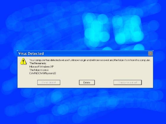 Windows XP Error