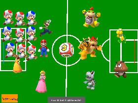 2-Player Soccer Mario edition 1