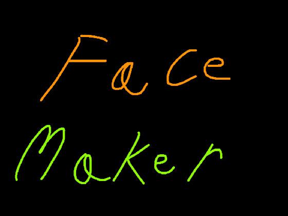 Face Maker 1