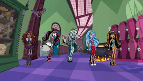 Monster High Dance Party