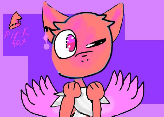 //MEME pink fox