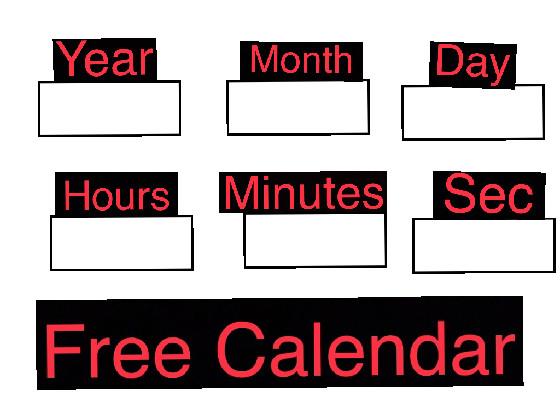 Free Calendar