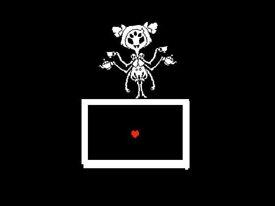 muffet undertale fight 1