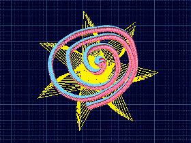 Spiral Triangles 1 1