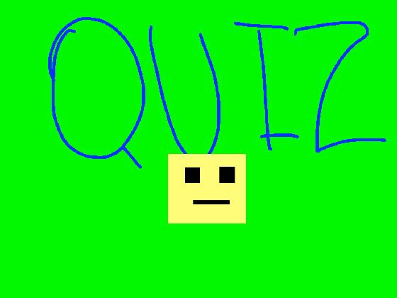 Minecraft quiz p1