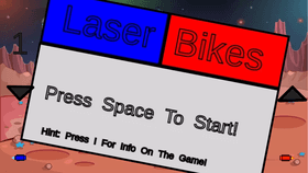 Laser Bikes!