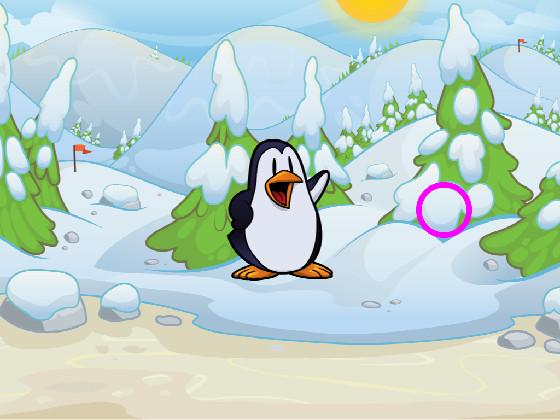 oo look a penguin!