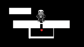 sans boss battle