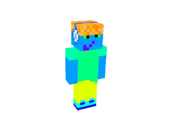 i made this minecraft skin