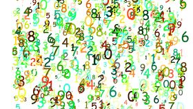 Number land - Pi day art