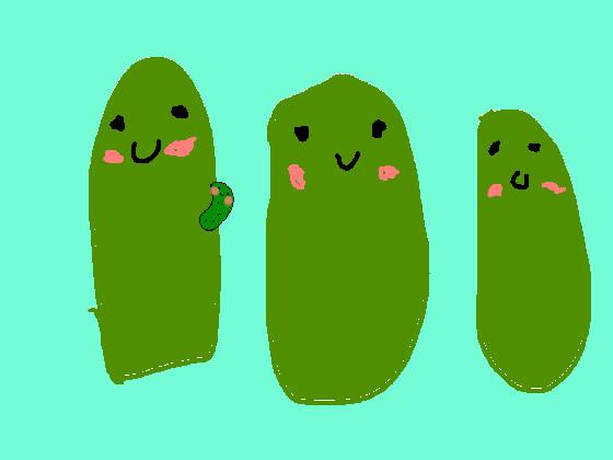 draw with PICKLES UwU