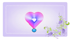 Blue or Rainbow Hearts?