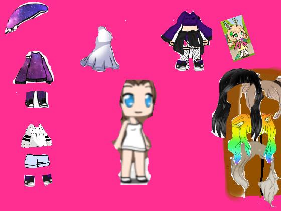 dress up gacha life 1