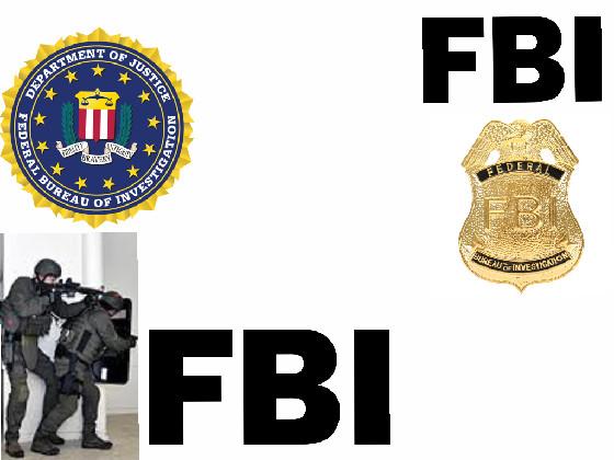 FBI by tommy gun123