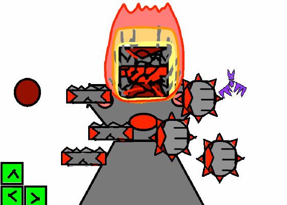 Hard Robot Boss Battle! 1