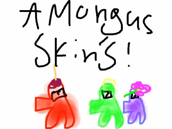 More Among Us Skins!!!!!