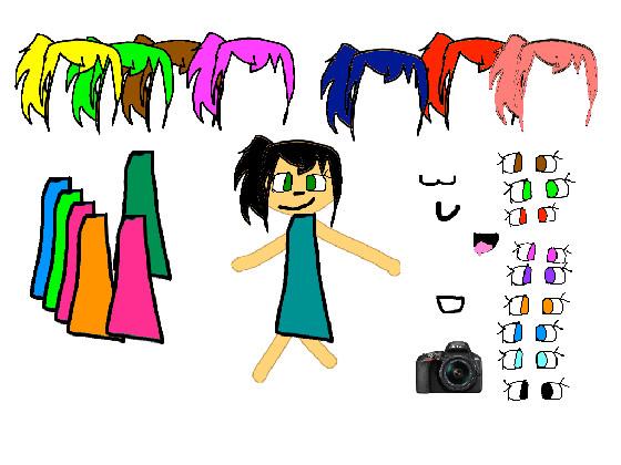 Stick person dressup 1