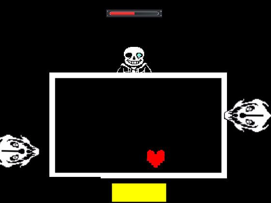 Sans fight sim 1