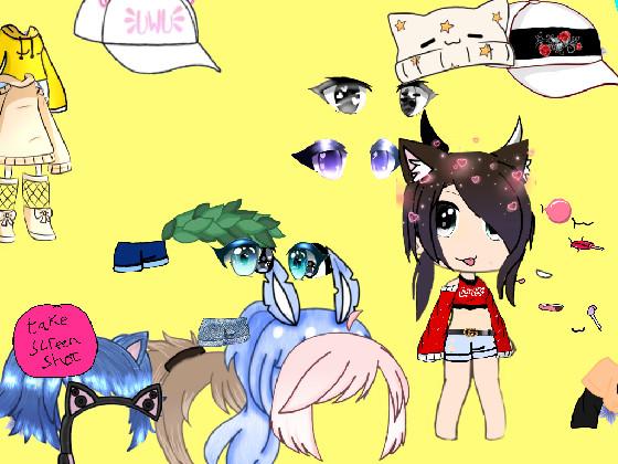 Gacha life dressup 1