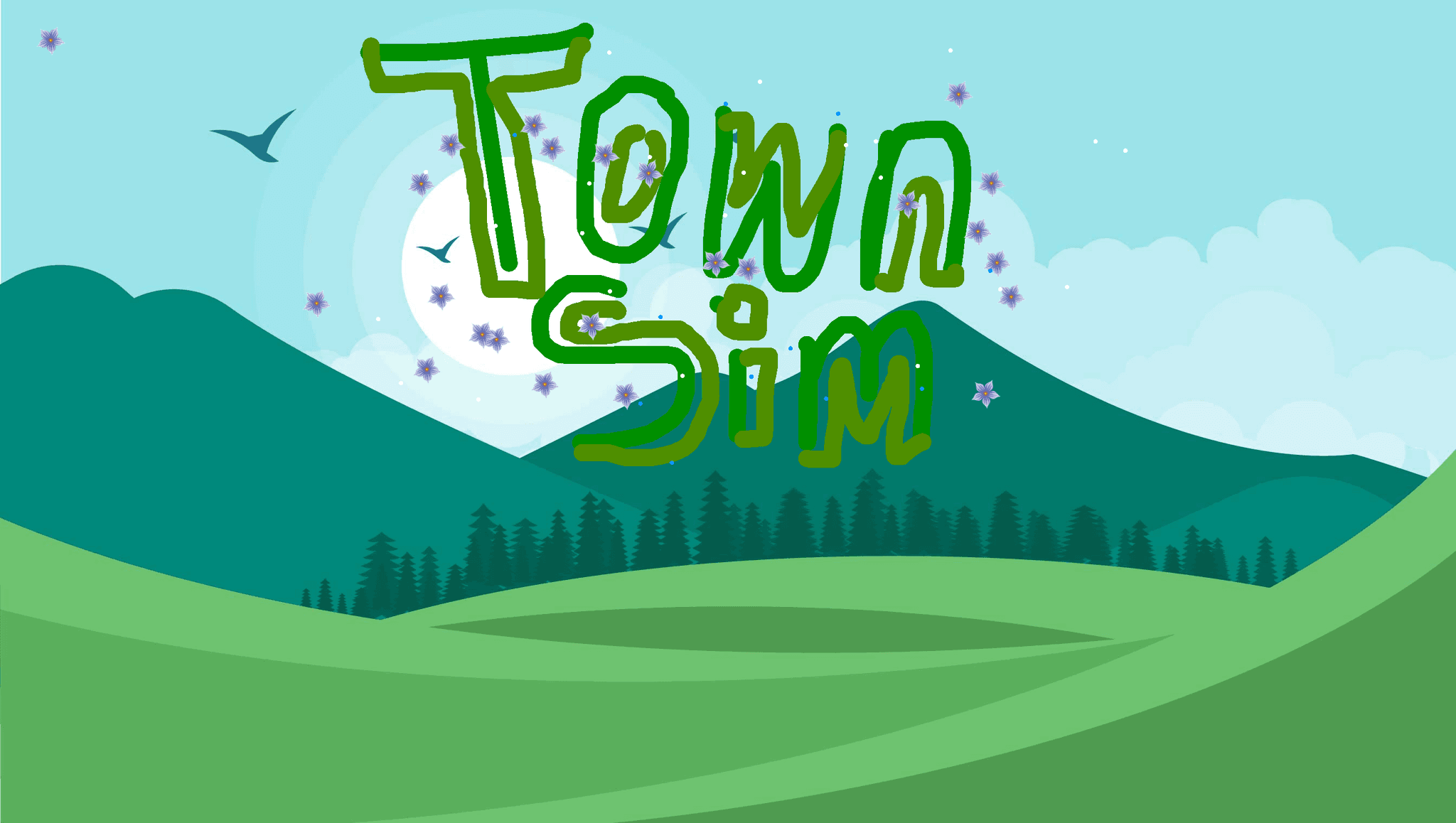 Town sim