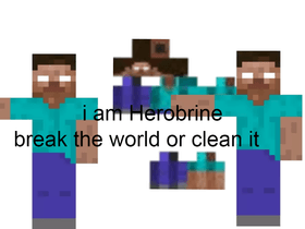 minecraft herobrine skin