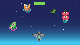 Make a Space Shooter Game