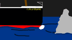 titanic animation
