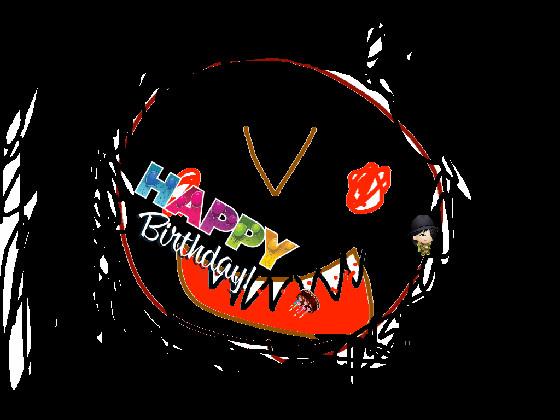 Happy Birthday HORROR!!!!!