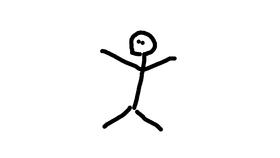 stickman dance