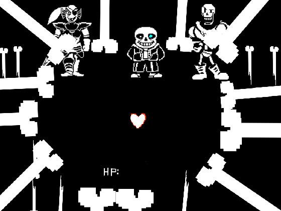 Undertale boss fights 1