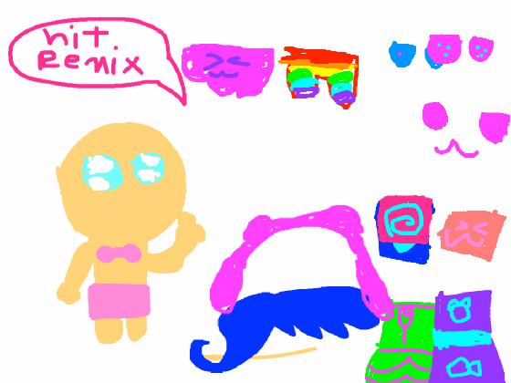 cute dress up hit remix to play 1