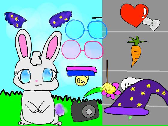 Bunny dressup (copy) 1