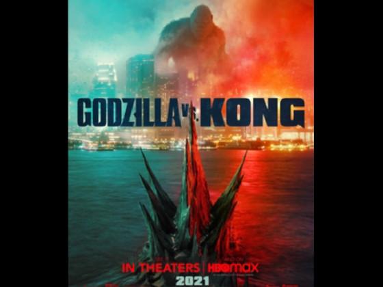 godzilla vs kong March 26 2021