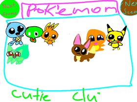 Pokémon  cutie  club