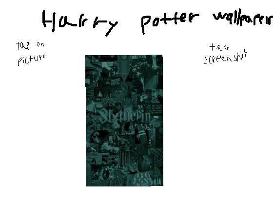 harry potter wallpaper!