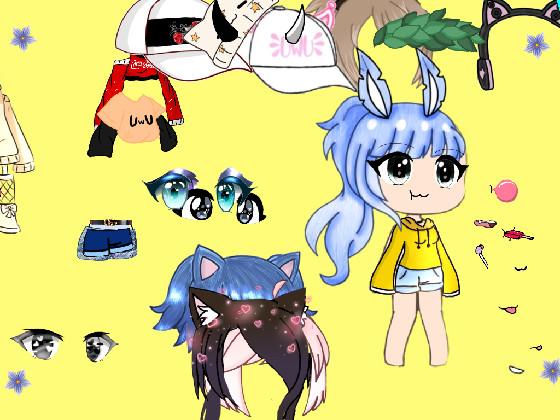 Gacha life dressup 2