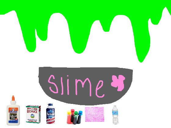 how to make fluffy slime! 1