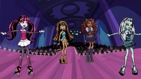 Monster High Music video