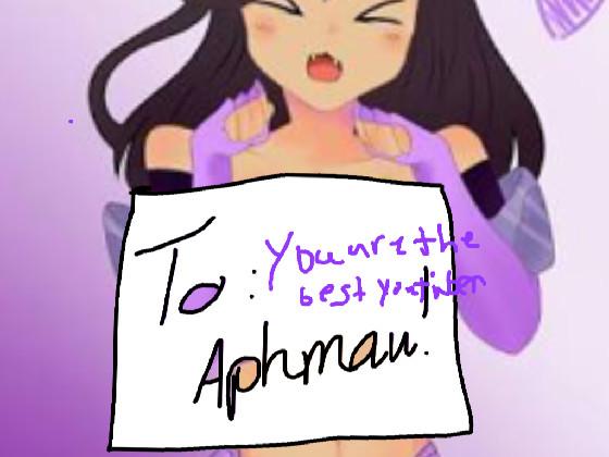 Talk To Aphmau! 1