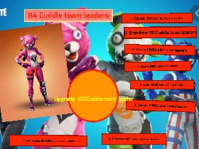 Cuddle team leader clicker 1