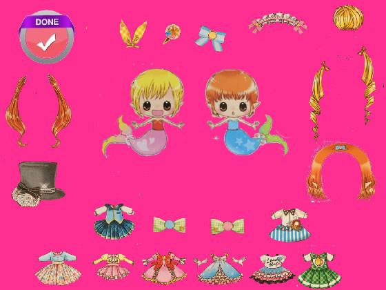 Mermaid Dressup aproved 1 1