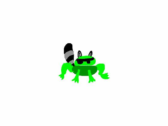 Lemur.................Dressed as a Frog