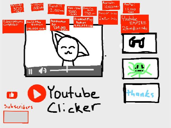 Youtuber Clicker! 1 1