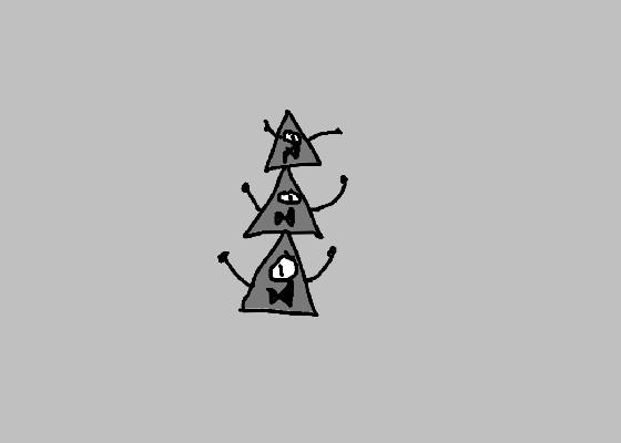 Bill Cipher art 1