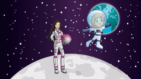 space girls