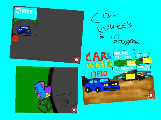 Car wheels 6 progress