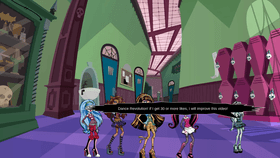 Monster High Dance Party